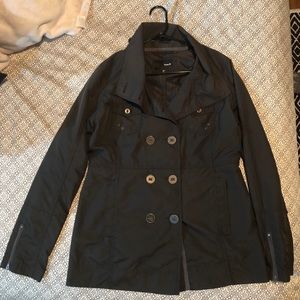 Hurley rain coat